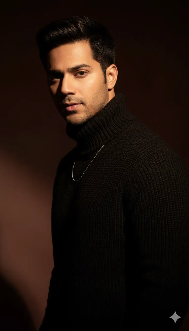 Rooftop Cinematic Portrait